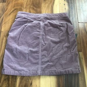 Corduroy Skirt
